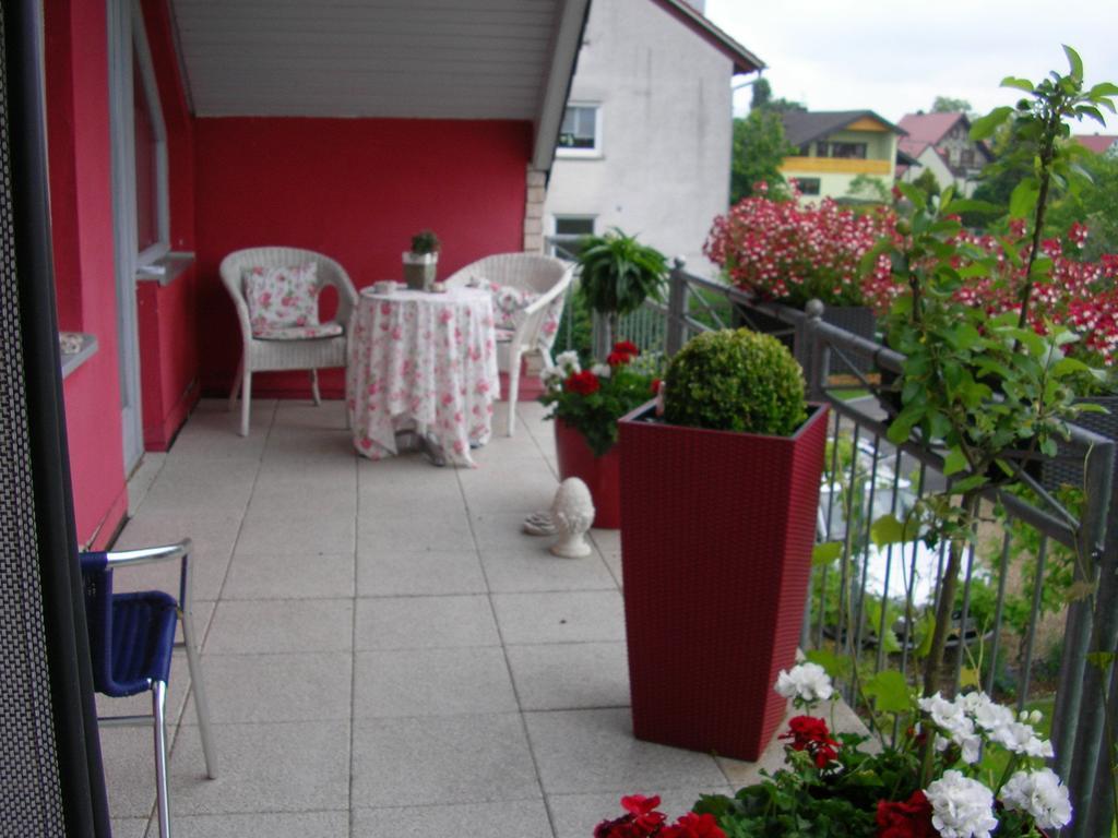 Wohnen Mit Herz Pettstadt Bagian luar foto