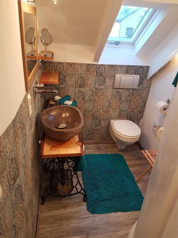 Wohnen Mit Herz Pettstadt Bagian luar foto